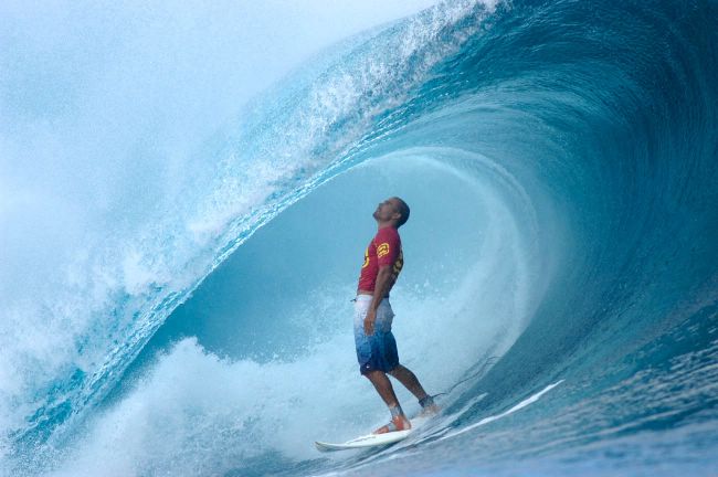 Kelly Slater is recognised worldwide as the most successful surfing