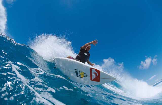 Kelly Slater Word Surfing Champion back for the Margaret River Pro 2012